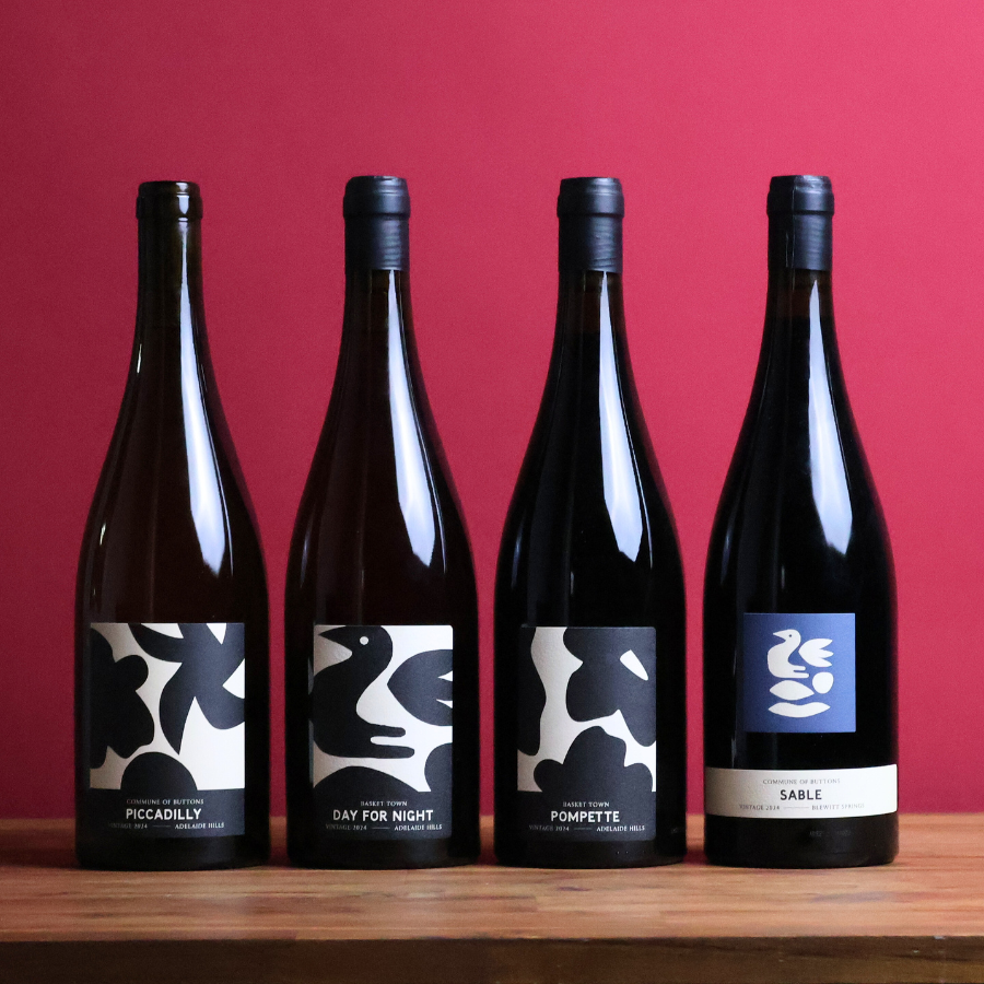 Commune of Buttons Tasting Pack