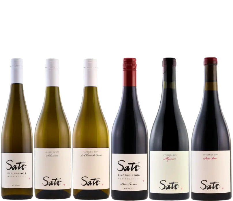 Discover Sato Wines Pack
