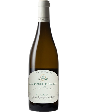 Domaine Henri Germain Meursault 1er Cru Poruzots