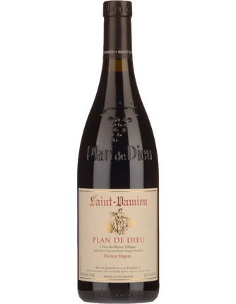 2024 Domaine Saint-Damien Plan de Dieu Cotes du Rhone Vieilles Vignes