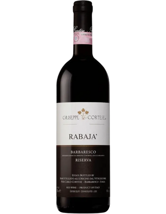 2016 Giuseppe Cortese Barbaresco Rabaja Riserva