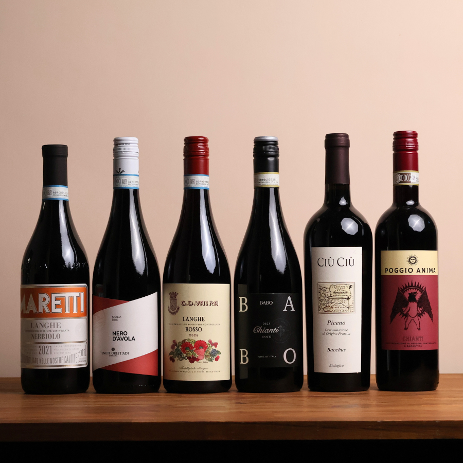 Italian Stallions Red Pack