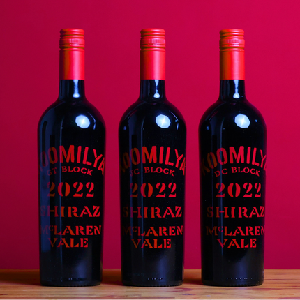 Koomilya Shiraz Masterclass Pack