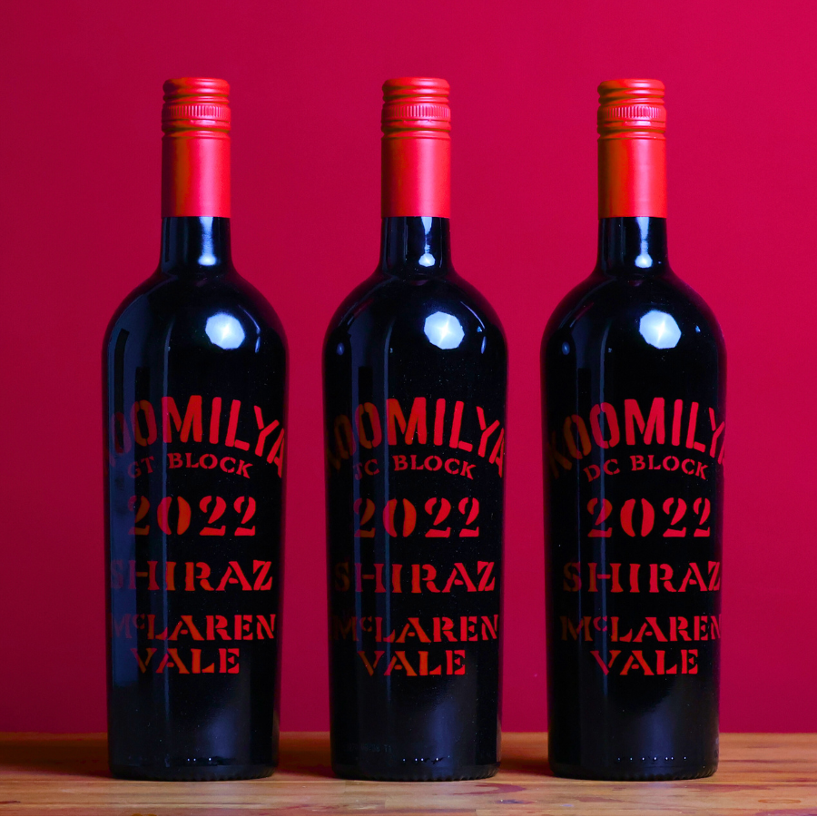 Koomilya Shiraz Masterclass Pack