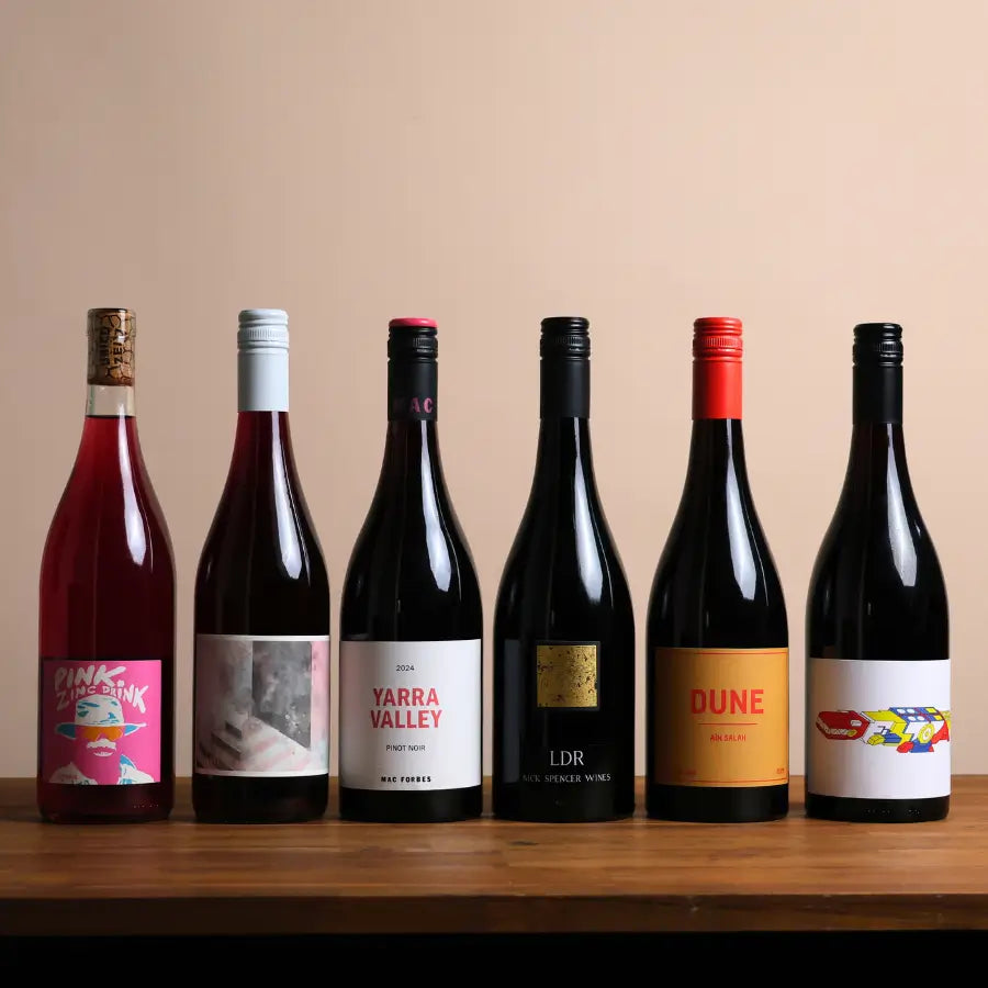 Light & Bright Reds Pack