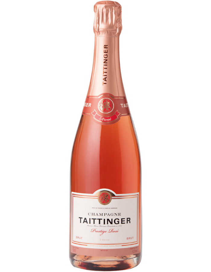 NV Champagne Taittinger Prestige Rose