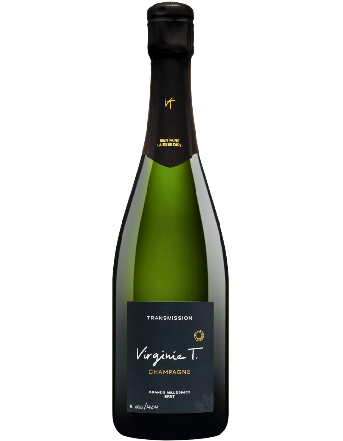 NV Champagne Virginie T Transmission Brut