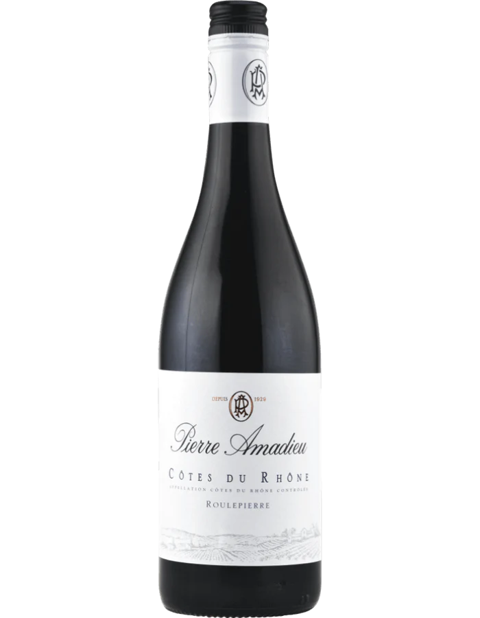 2021 Pierre Amadieu Roulepierre Cotes-du-Rhone