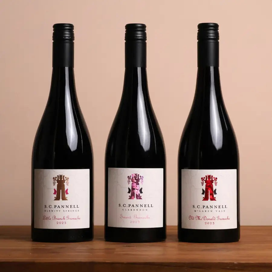 S.C. Pannell Grenache Masterclass Pack