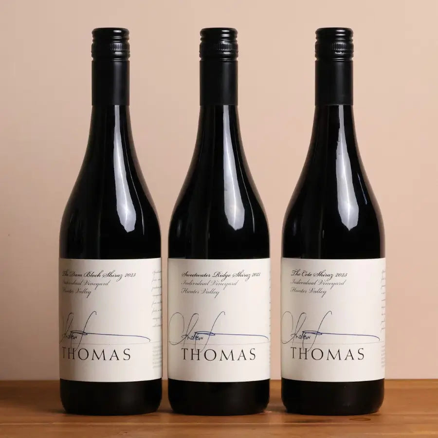 Thomas Wines Shiraz Masterclass Pack