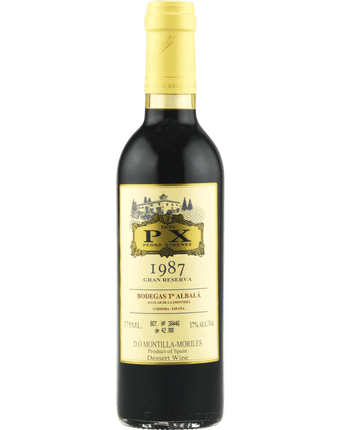 1987 Toro Albala on PX Gran Reserva