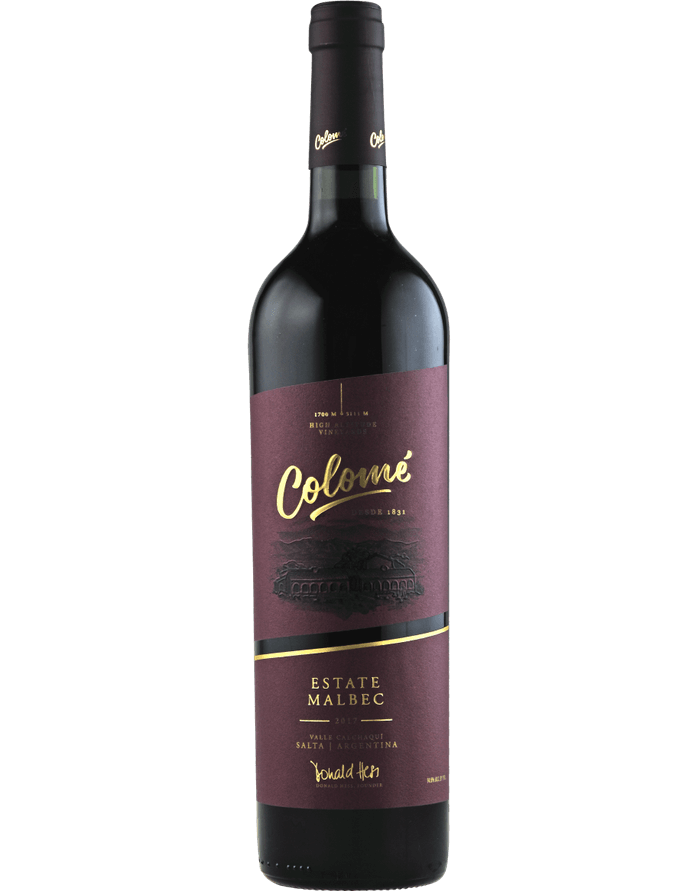 2020 Bodega Colome Estate Malbec