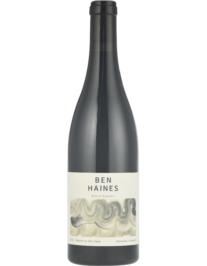 2018 Ben Haines Return To the Vale Syrah