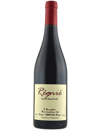 2020 Georges Descombes Regnie