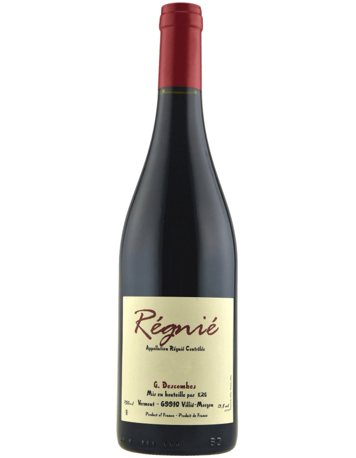 2020 Georges Descombes Regnie