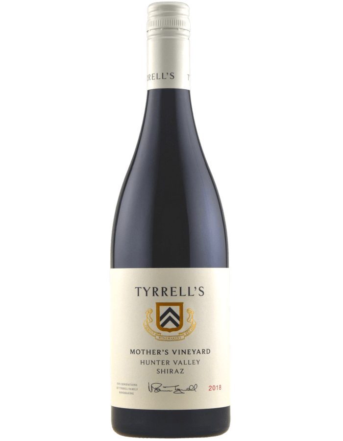 2019 Tyrrell's Mother's Shiraz