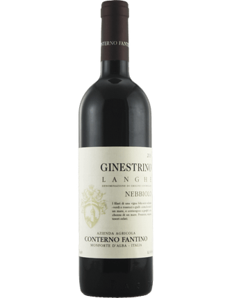 2019 Conterno Fantino Langhe Nebbiolo Ginestrino