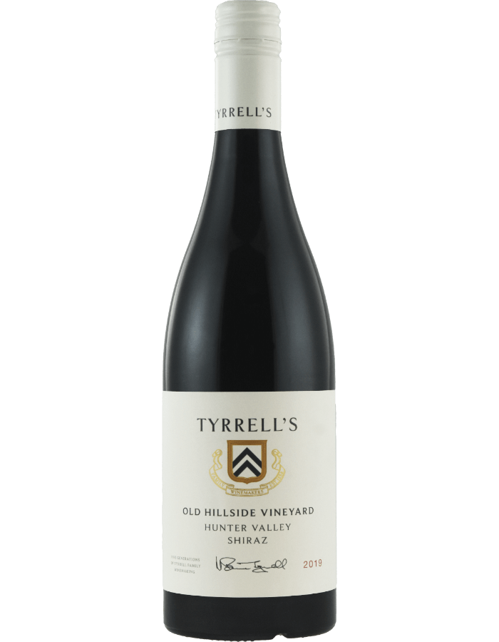 2019 Tyrrell's Old Hillside Shiraz