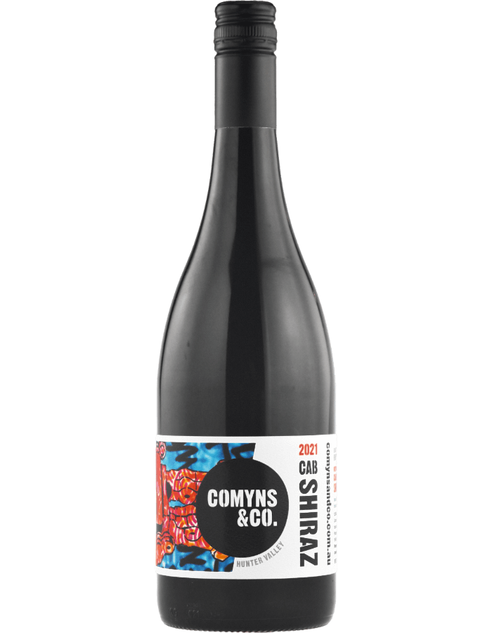 2021 Comyns & Co. Cabernet Shiraz