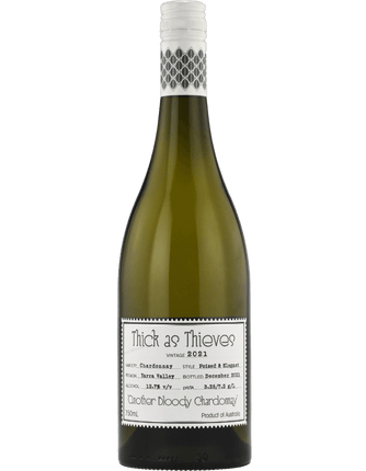2021 Thick as Thieves Another Bloody Chardonnay