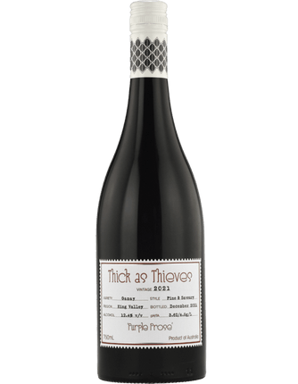 2021 Thick as Thieves Purple Prose Gamay