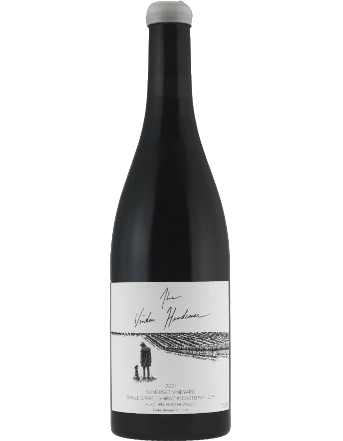 2021 Vinden Single Barrel Shiraz #1 Eastern Slope