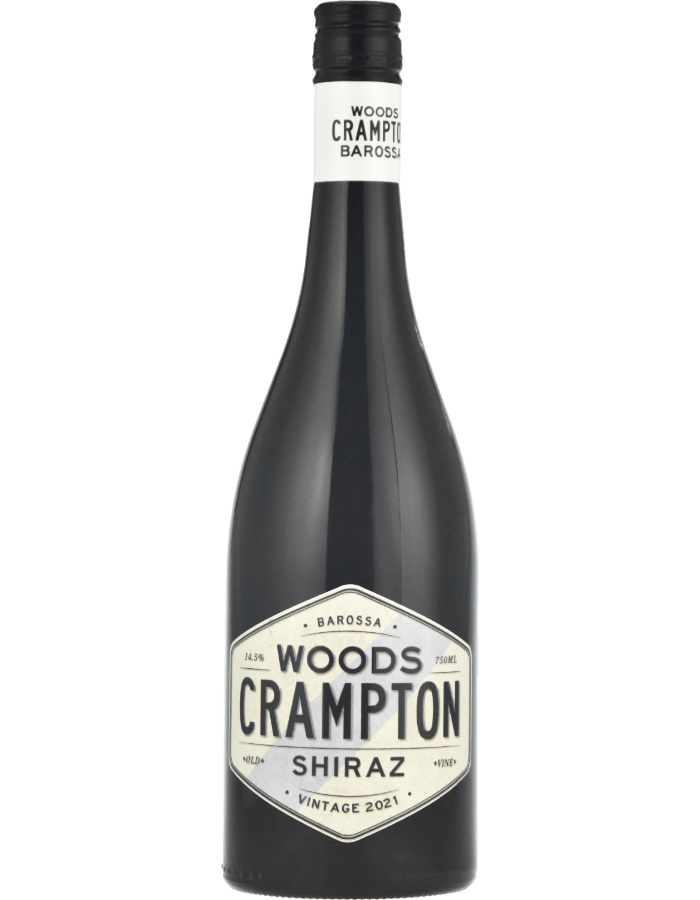 2021 Woods Crampton White Label Shiraz