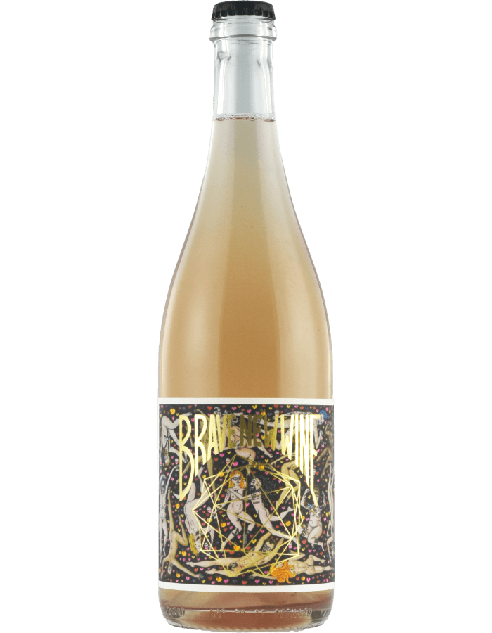 2022 Brave New Wine Mates & Lovers Petillant Naturel