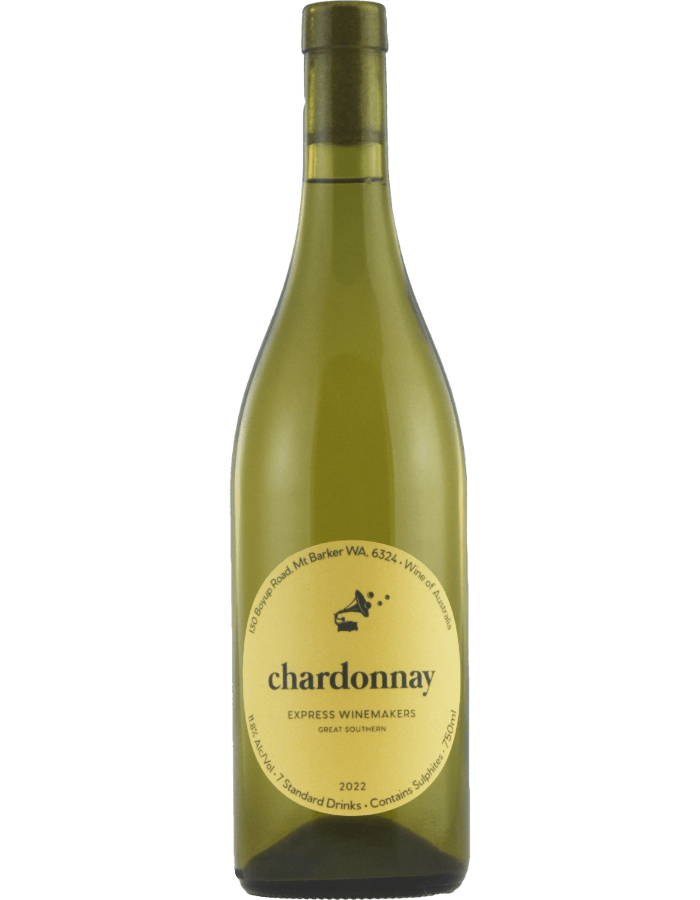 2022 Express Winemakers Chardonnay