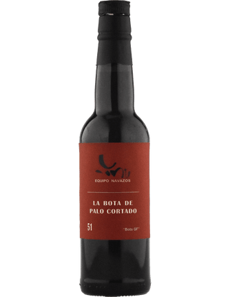 Equipo Navazos La Bota 51 Palo Cortado Viejisimo Bota GF 375ml