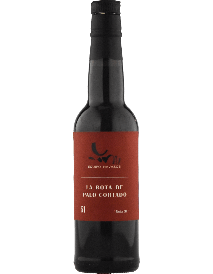 Equipo Navazos La Bota 51 Palo Cortado Viejisimo Bota GF 375ml