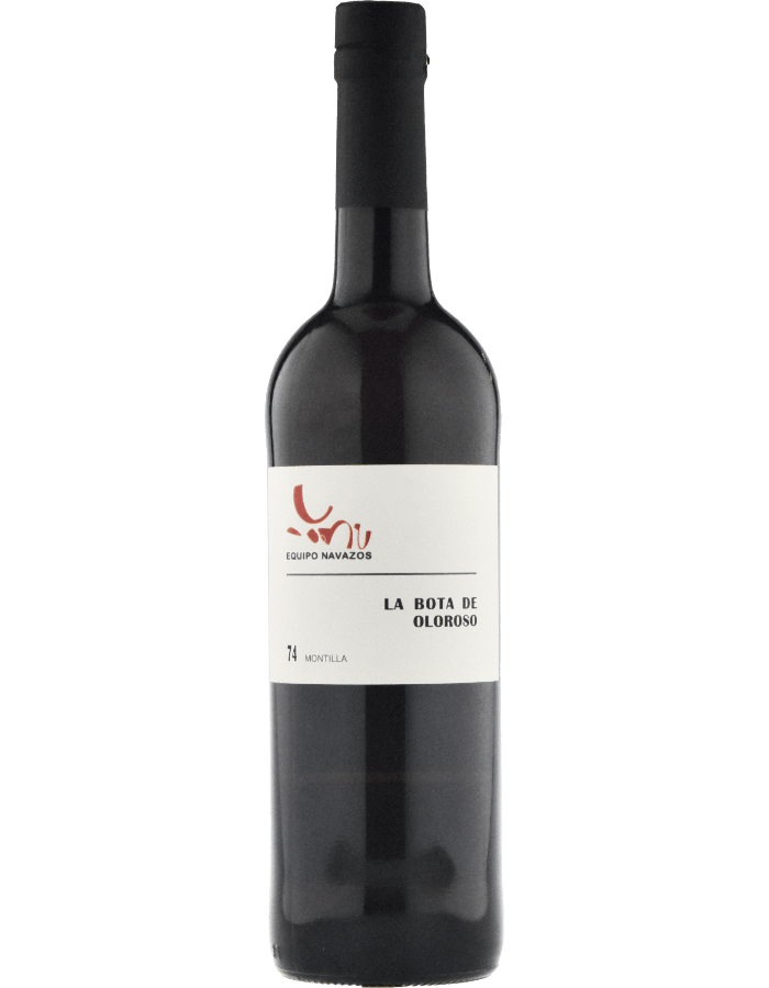 Equipo Navazos La Bota 74 Oloroso Montilla
