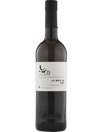 Equipo Navazos La Bota 85 Fino Que Va Para Amontillado