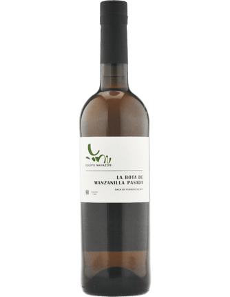 Equipo Navazos La Bota 90 Manzanilla Pasada Capataz Cabo