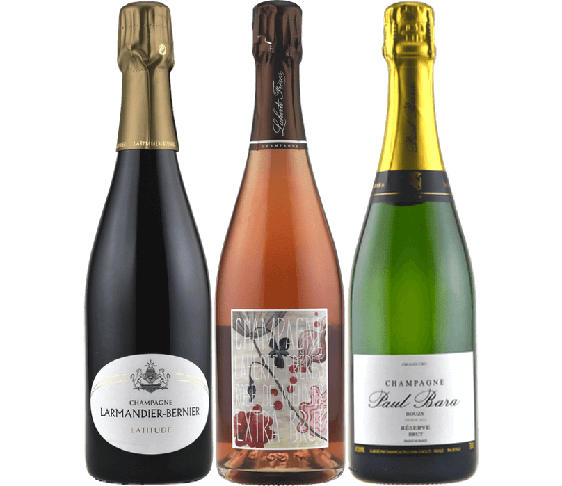 French Wine School Champagne Tasting Pack