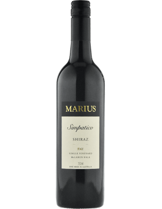 2019 Marius Simpatico Shiraz
