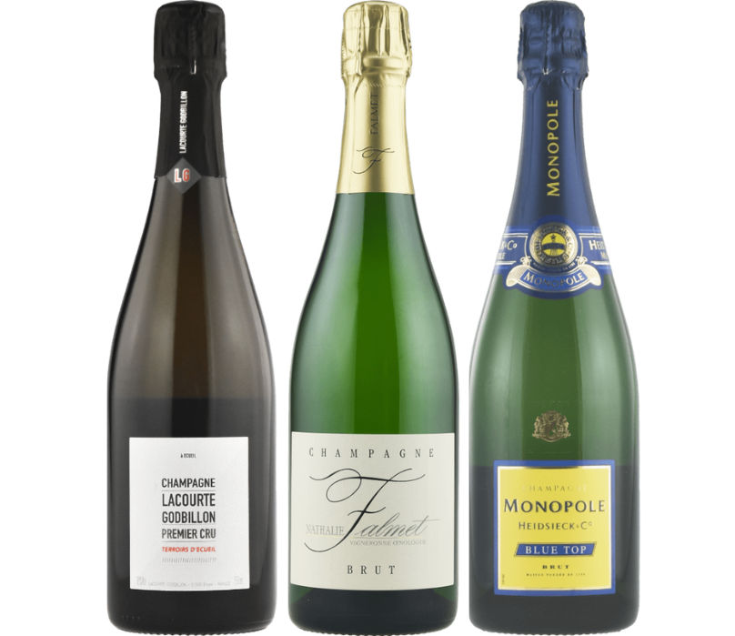 Champagne Bargain Pack