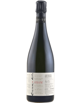 NV Champagne Jacques Selosse Ambonnay Grand Cru Le Bout du Clos