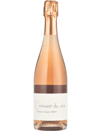 NV Tissot Cremant du Jura Rose Extra Brut
