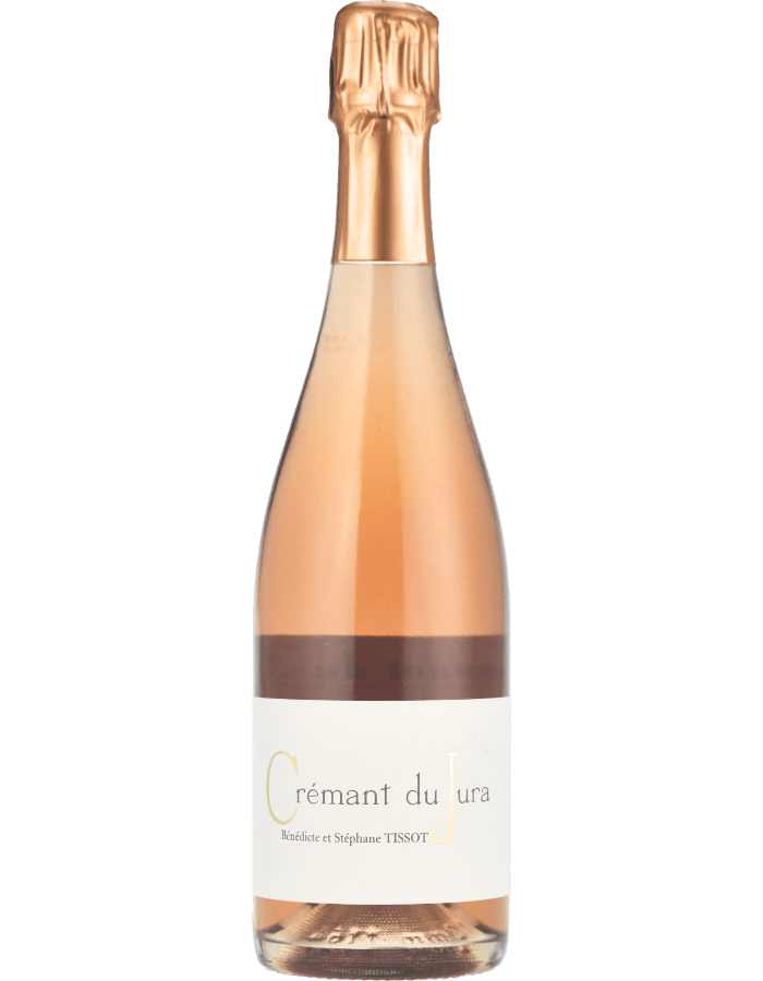 NV Tissot Cremant du Jura Rose Extra Brut