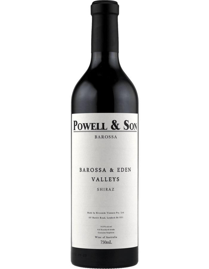 2018 Powell & Son Barossa & Eden Valleys Shiraz
