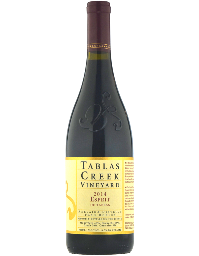 2014 Tablas Creek Esprit De Tablas Red Paso Robles California Factory Sale fastlisa.unibo.it