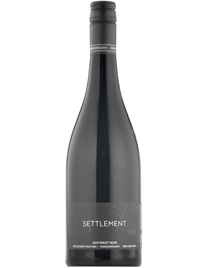2019 Settlement Vineyard Pinot Noir
