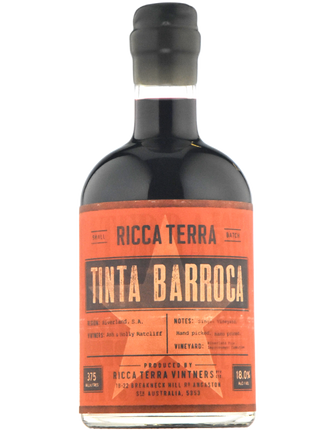 NV Ricca Terra Tinta Barocca Fortified Red 375ml