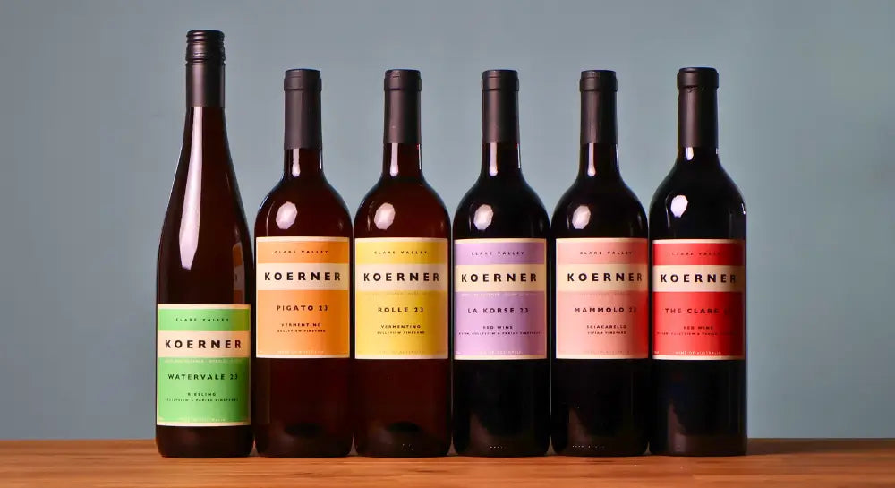 2023 Koerner Wines Different Drop Release