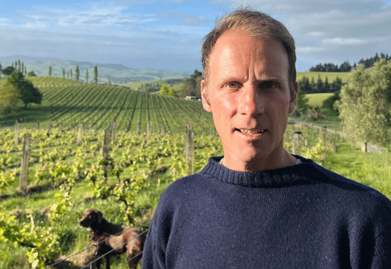 Nicholas Brown of Black Estate: 2022 NZ Winemaker of the Year!