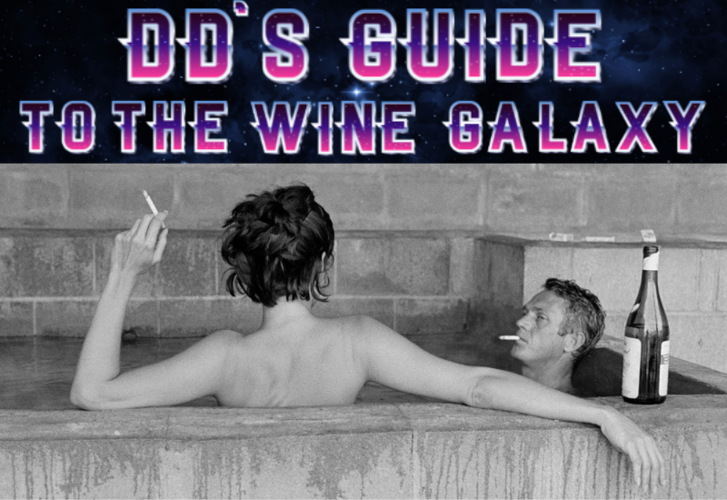 International Skinny Dipping and Skin Contact Wine Day: DD's Guide to the Wine Galaxy