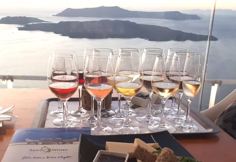 Greece Is The Word (and The Wine)