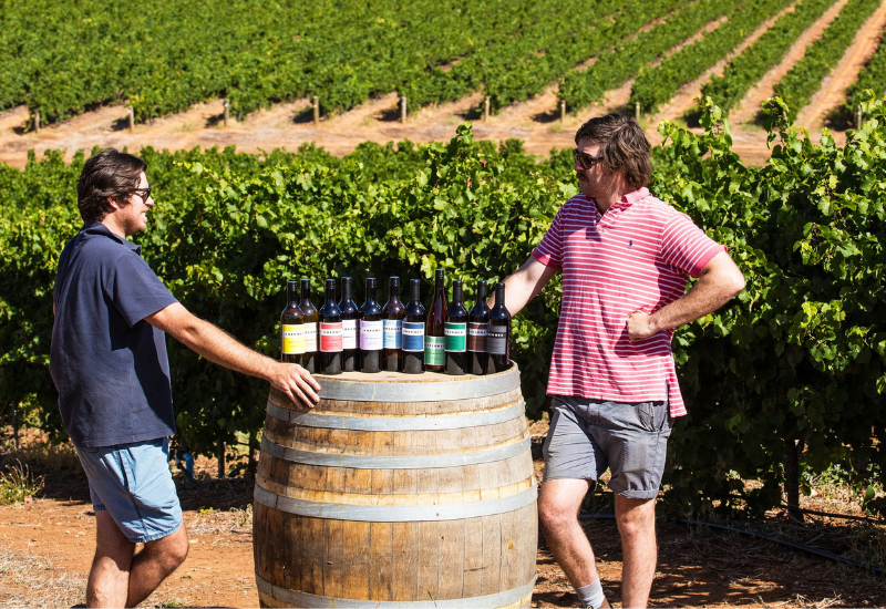 Killer Reviews for Koerner - Welcome to the "New Clare Valley"...