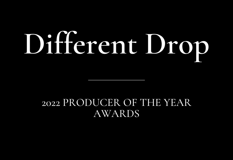 2022 Different Drop Producers of the Year Announced!